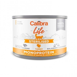 Calibra Cat Life Lata Sterilized Pavo 200 g