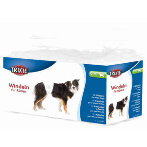 Pañal Faja Perro Macho Talla S-m 30-46 cm