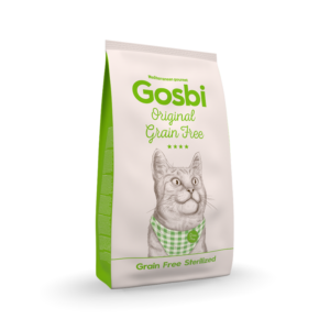 Gosbi Original Cat Grain Free Sterilised 3 kg