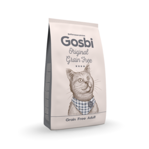 Gosbi Original Cat Grain Free Adullt 12 kg