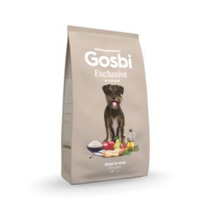 Gosbi Exclusive Dog Adult Senior Mini 7 kg