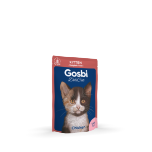 Gosbi Delicat Kitten Chicken Loaf 70 g