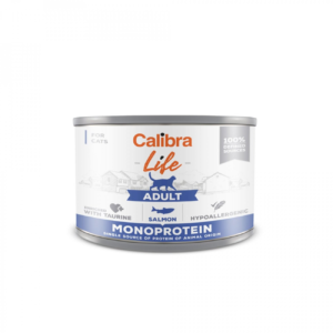 Calibra Cat Life Lata Adult Salmon 200 g