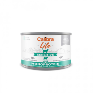 Calibra Cat Life Lata Sensiive Cordero 200 g