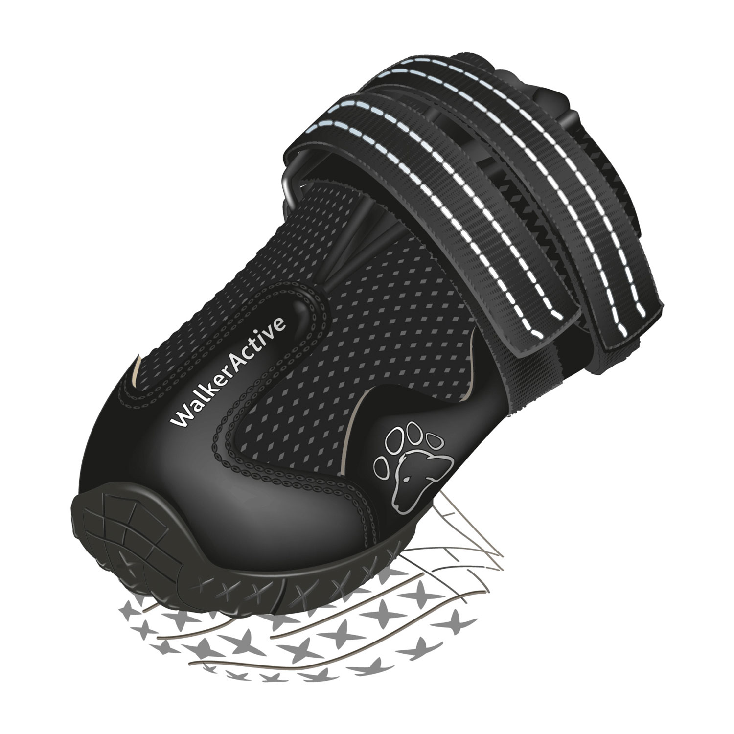 2 X Botas Protectoras Walker Active Extra L-xl