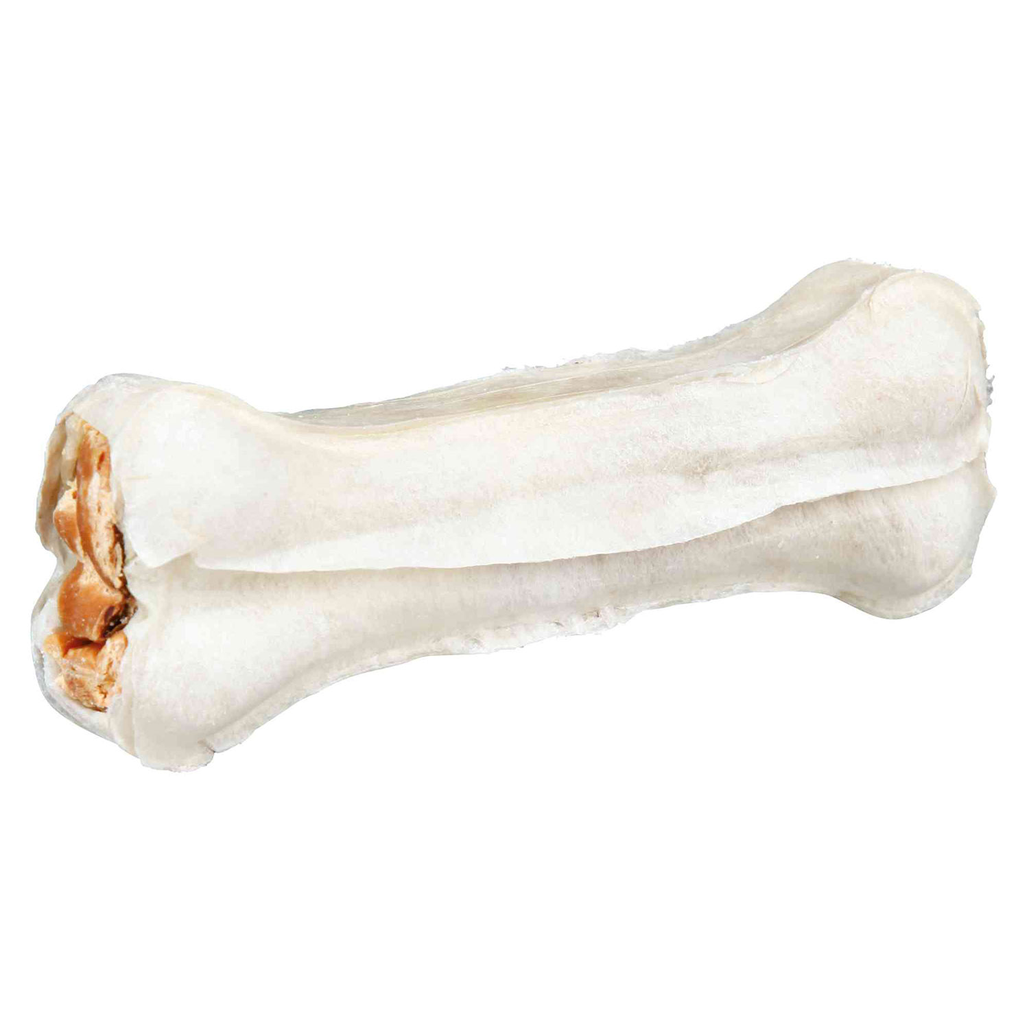 Huesos Relleno Pato Dentafun 10 cm