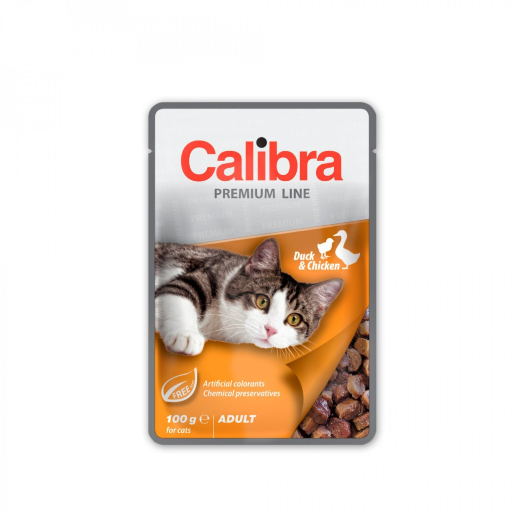 Calibra Sobre Cat Adult Pato Y Pollo 100 g