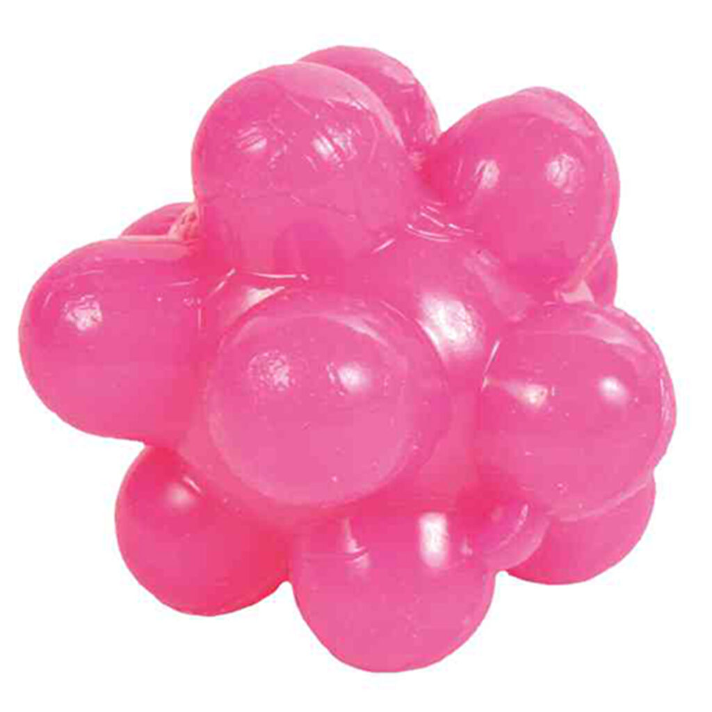 4 Pelotas Caucho Multiformas 3.5 cm