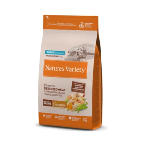 Natures Variety Dog Puppy Medmax Chicken 3 kg