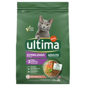 Ultima Gato Sterilized Adult Salmon 3 kg