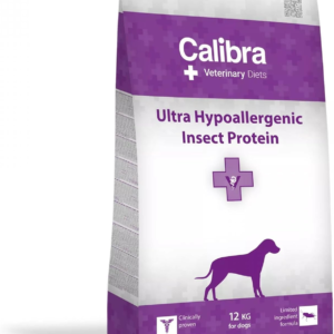 Calibra Vet Diet Dog Hypoallergenic Insect 12 kg