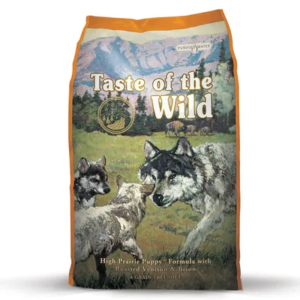Taste Dog High Prairie Bisonte Puppy 12.2 kg