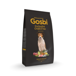 Gosbi Grain Free Dog Adult Senior Medium 12 kg