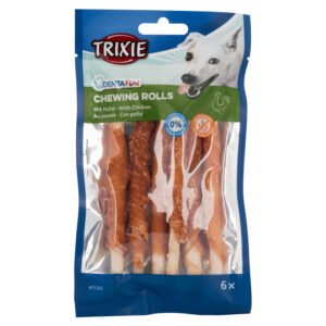 Hueso Barritas Chicken Chewing Rolls Dog 6PZ. 70 g