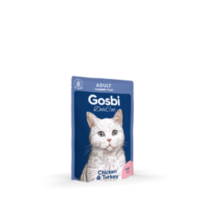 Gosbi Delicat Adult Chicken Y Turkey Loaf 70 g