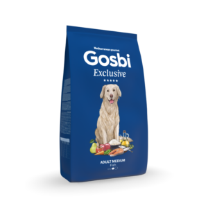 Gosbi Exclusive Dog Adult Medium Fish 12 kg