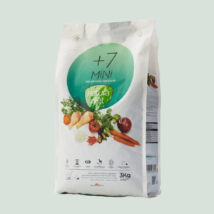 Natura Diet Dog Adult Senior +7 Mini 500 g