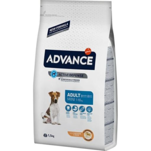 Advance Dog Mini Adult Chicken 1.5 kg
