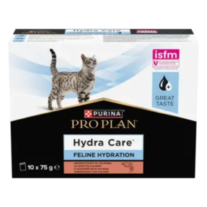 Proplan Felino Hydra Care Pescado 10 Sobres X 75 g