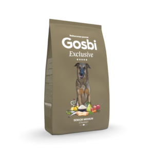 Gosbi Exclusive Dog Adult Senior Medium 12 kg