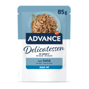 Advance Cat Sobre Delicatessen Tuna En Salsa 85 g