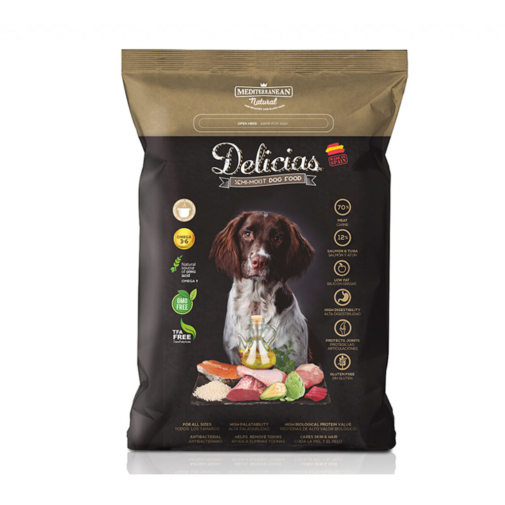 Alimento Delicias Completo Perros Adultos 3 kg