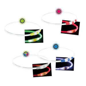 Collar Flash Usb L-xl 65 cm Rojo 8 mm