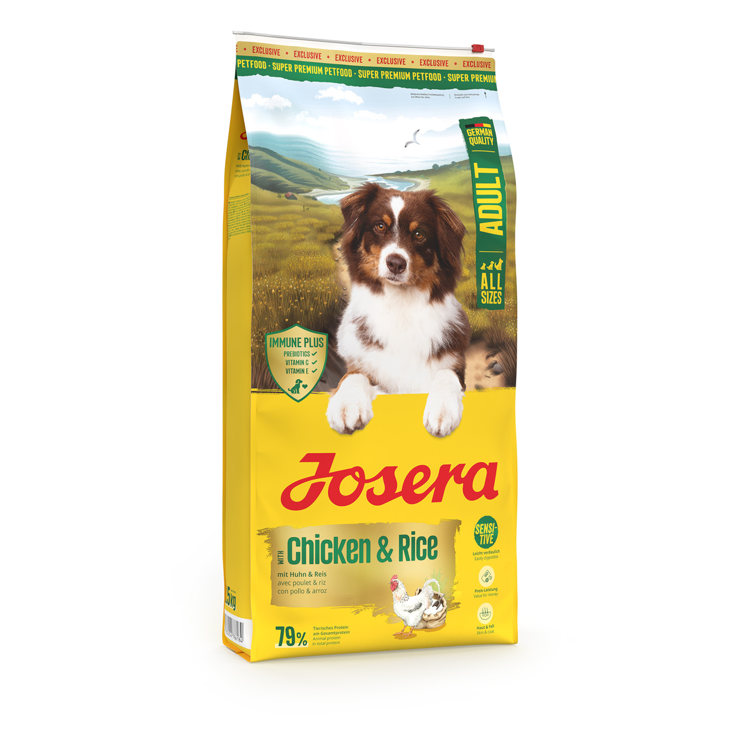 Josera Adult Chicken Rice Aves Corral 12.5 kg - Imagen 3