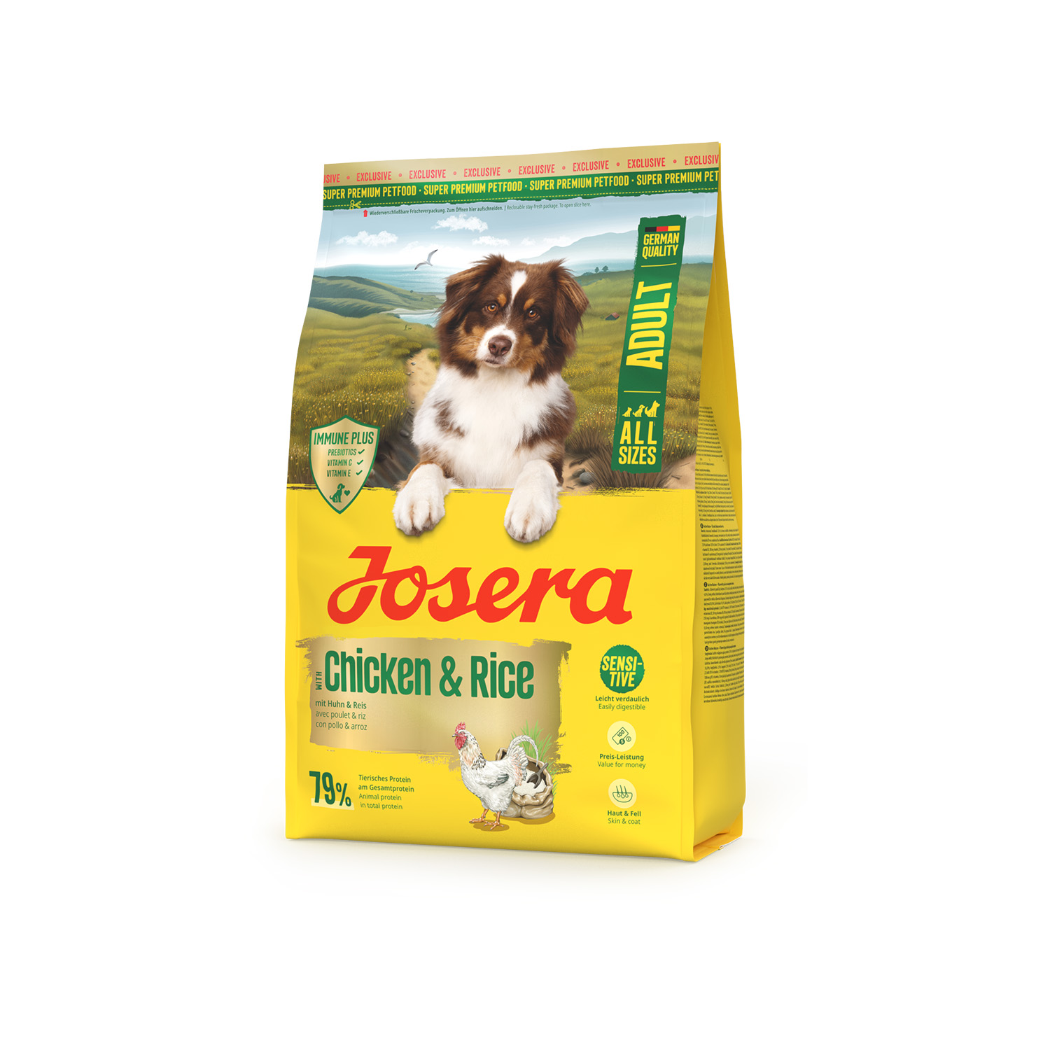 Josera Dog Chicken Y Rice 3 kg Adult All Sizes - Imagen 2