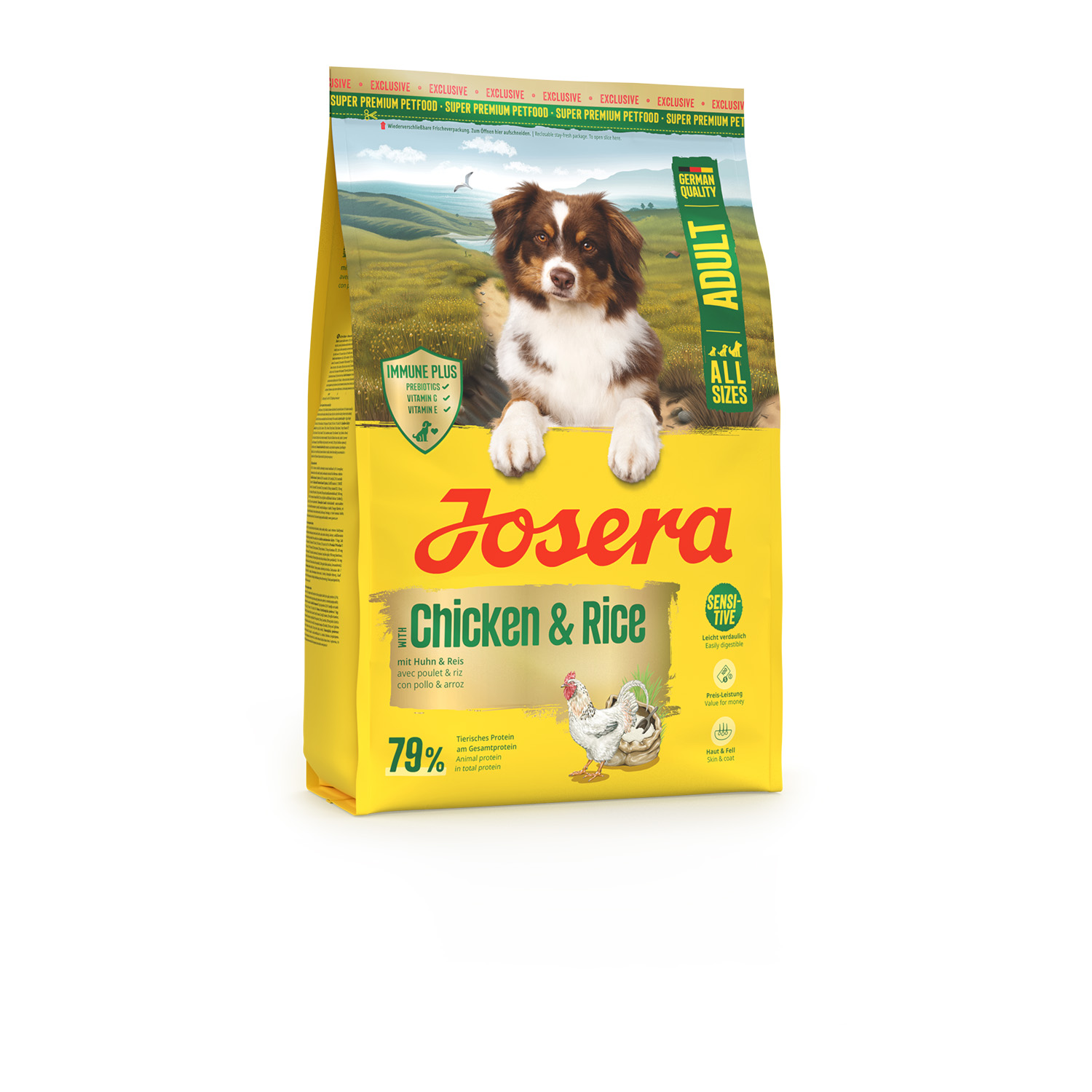 Josera Dog Chicken Y Rice 3 kg Adult All Sizes - Imagen 3