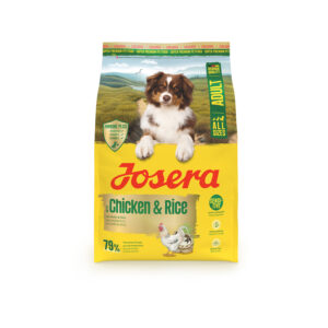 Josera Dog Chicken Y Rice 3 kg Adult All Sizes