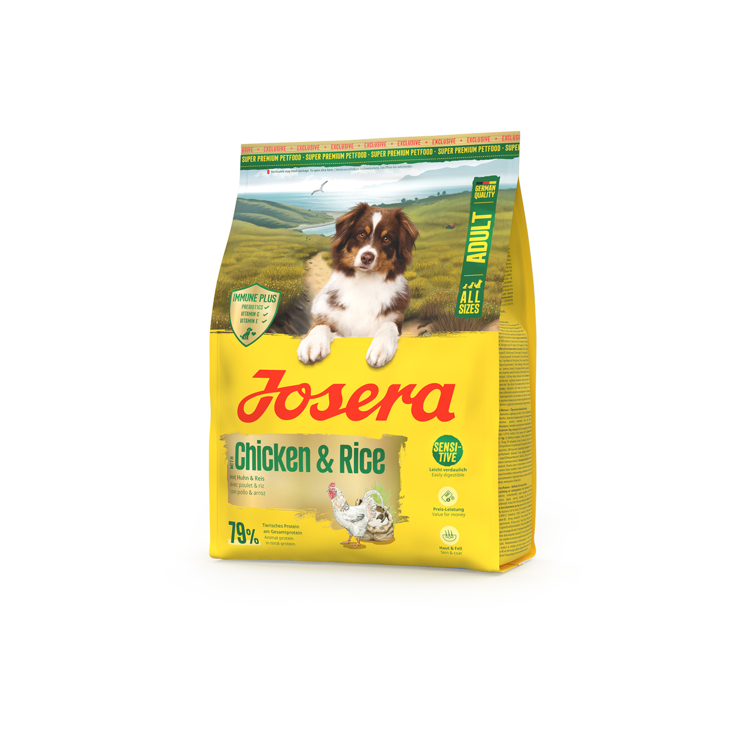 Josera Dog Adult Chicken Y Rice 900 g - Imagen 2