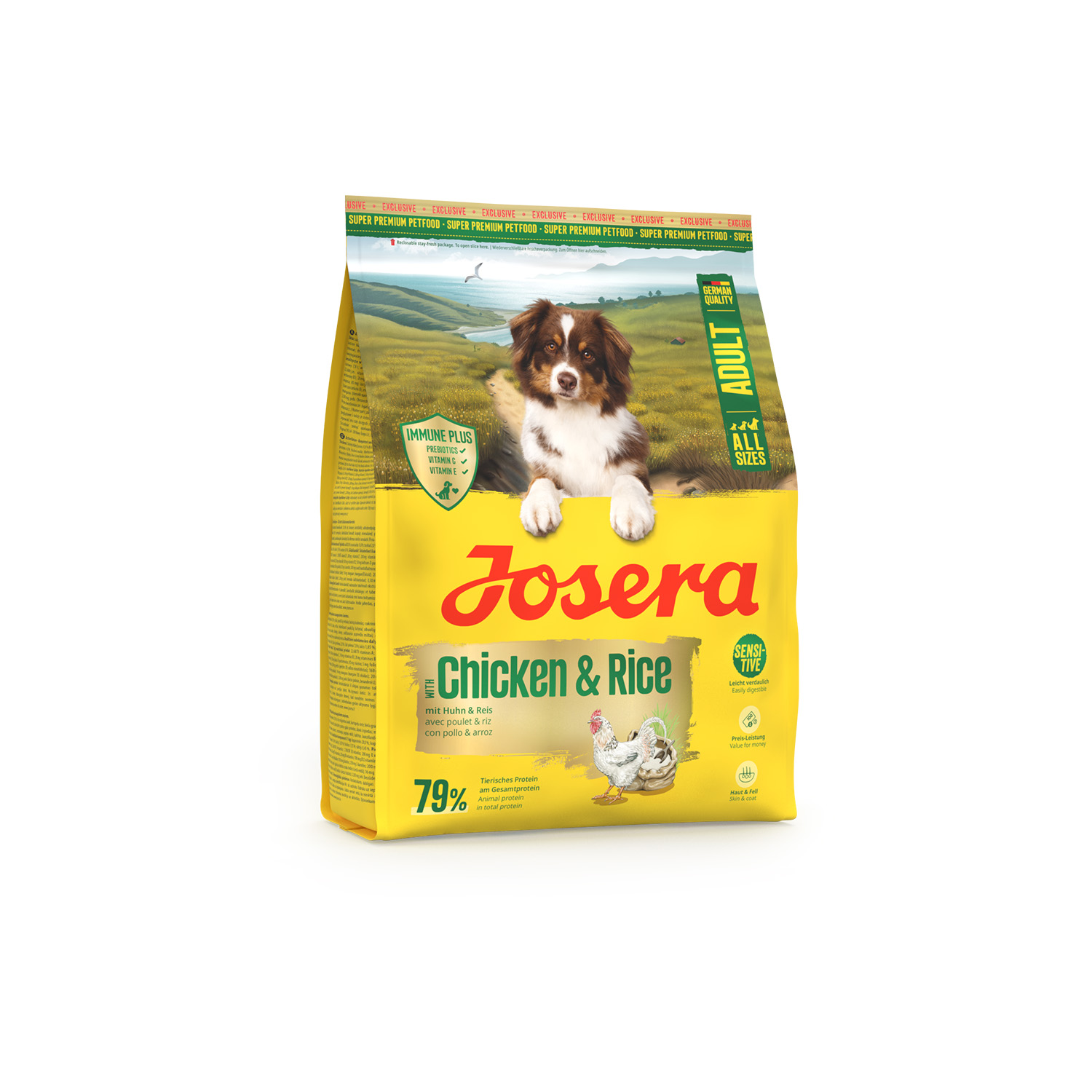 Josera Dog Adult Chicken Y Rice 900 g - Imagen 3