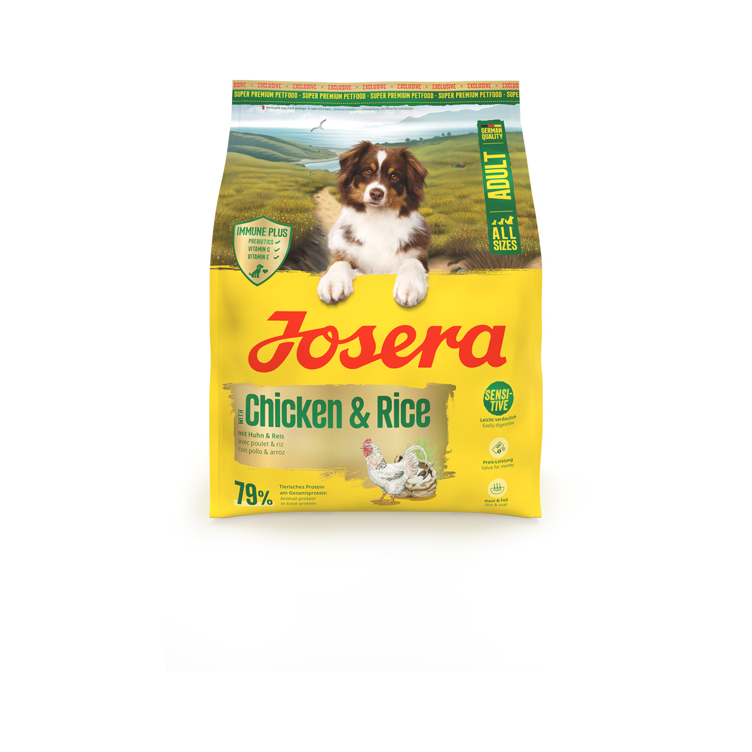 Josera Dog Adult Chicken Y Rice 900 g