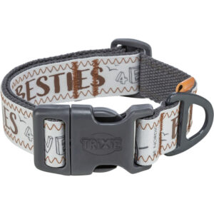 Collar Be Nordic Extra Ancho S-m 32-45 cm Gris