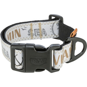 Collar Be Nordic Extra Ancho S-m 32-45 cm Negro