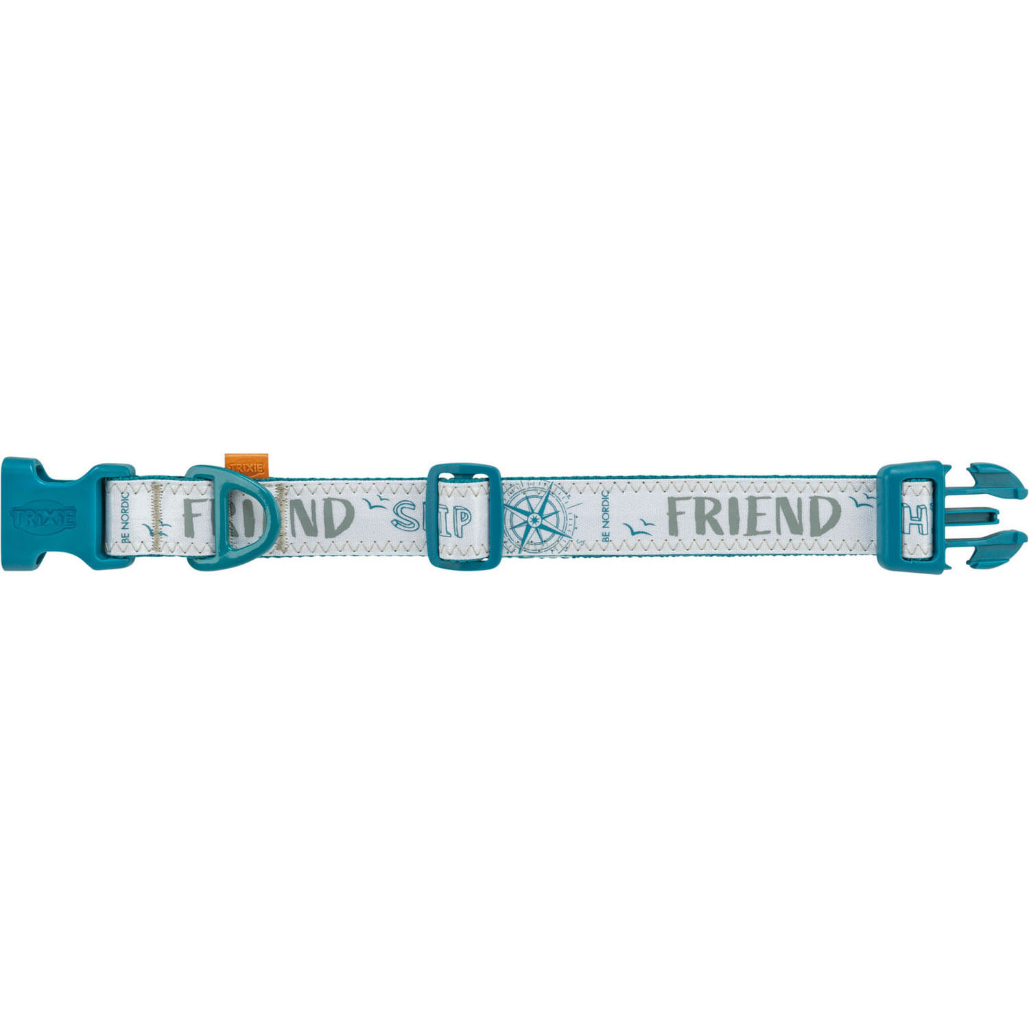 Collar Be Nordic Extra Ancho Xs-s 25-36 cm Azul - Imagen 3