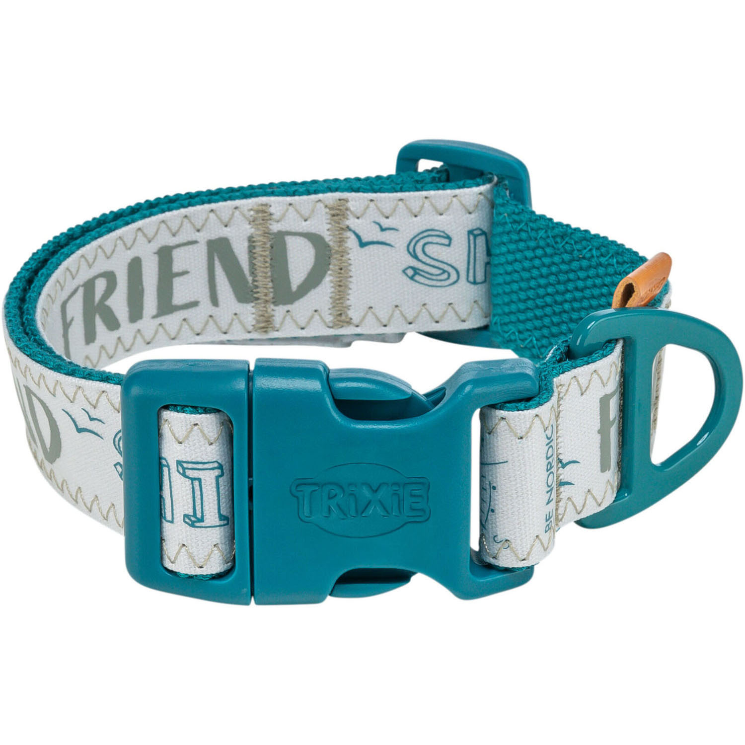 Collar Be Nordic Extra Ancho Xs-s 25-36 cm Azul