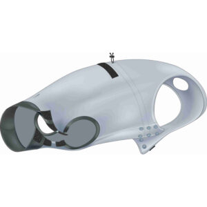 Body Protector S-m 40 cm Gris