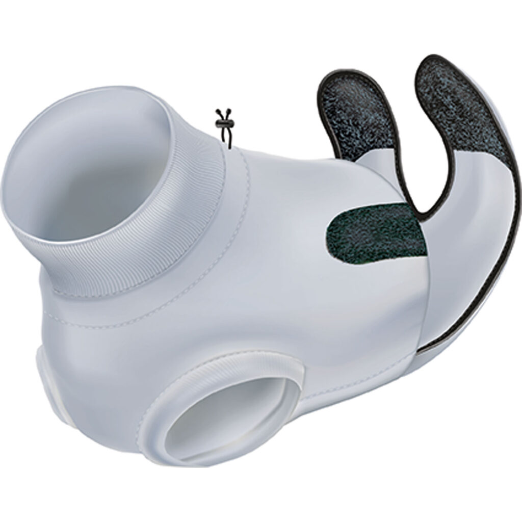 Body Protector Para Gato S-m Gris