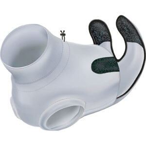 Body Protector Para Gato S-m Gris