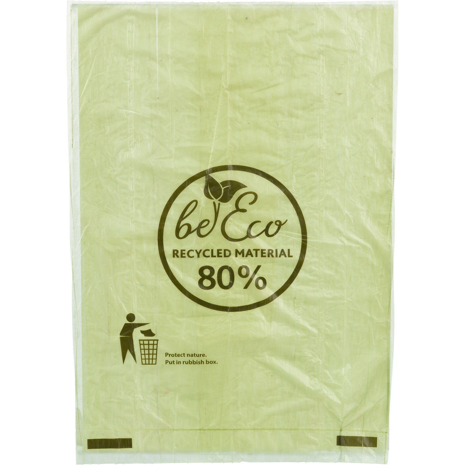 Bolsitas Basura Perros 4 Rollos 20 Bolsas Verdes - Imagen 2