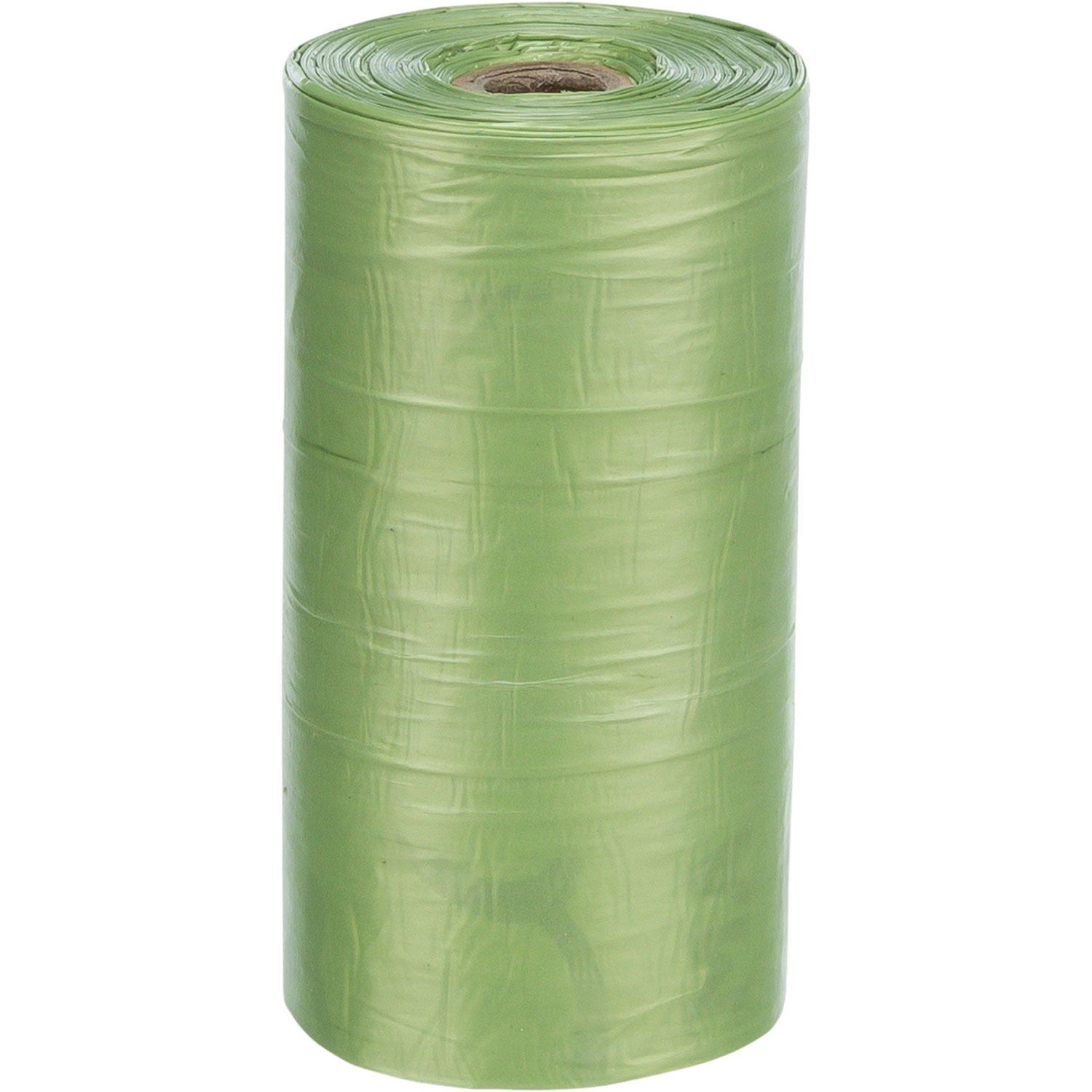 Bolsitas Basura Perros 4 Rollos 20 Bolsas Verdes