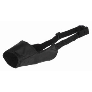 Bozal Nylon Tamaño Xxs Negro