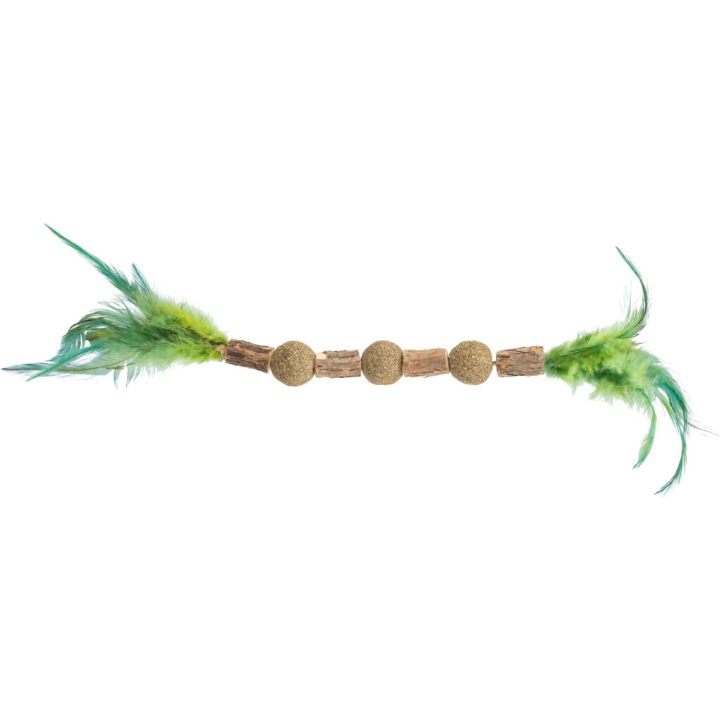 Cadena Gato Matatabi Con Bolas Captnip