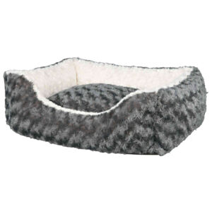 Cama Kaline 50X40 cm Griscrema Funda Felpa Suave