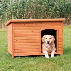 Caseta Perros Natura Madera Classic Xl 116X82X79 cm