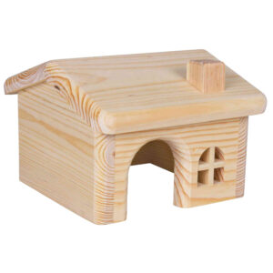 Casita Madera Hamster
