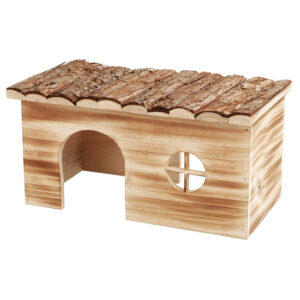 Casita Roedor Natural Laminada 35X18X20 cm