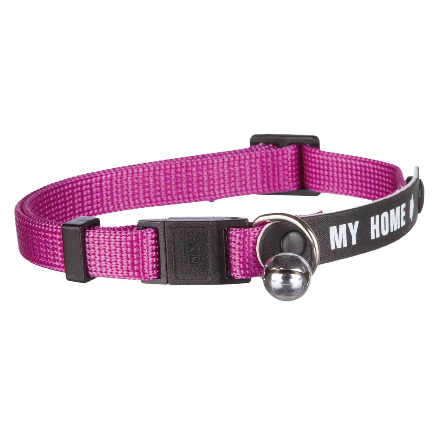 Collar Gato Con Placa Identificativa Nylon